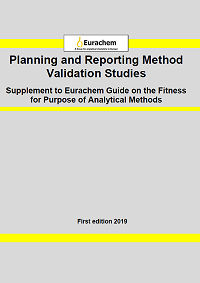 Cover of mehod validation 'Planning' supplement