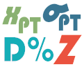 Word cloud - statistical terms