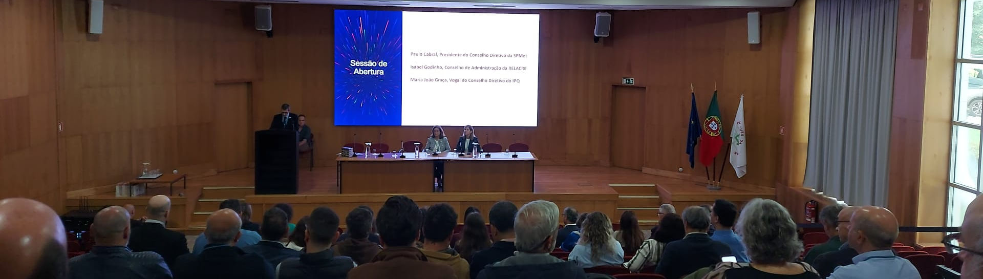 CONFMET 2025 - conference view